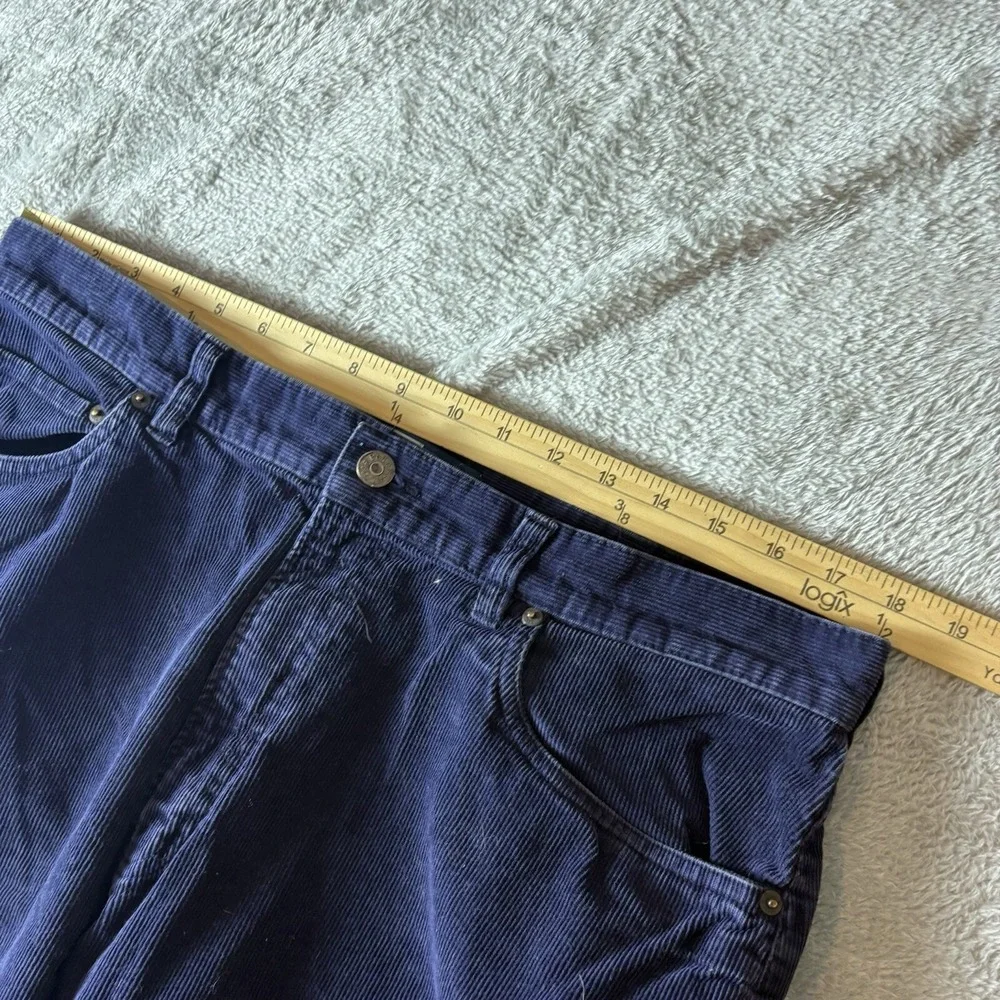 Polo Ralph Lauren Pants‎ Mens 36x32 (Fits 36x31) Blue Corduroy Classic Fit